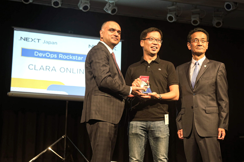 Clara CloudがNutanix DevOps Award 2019を受賞
