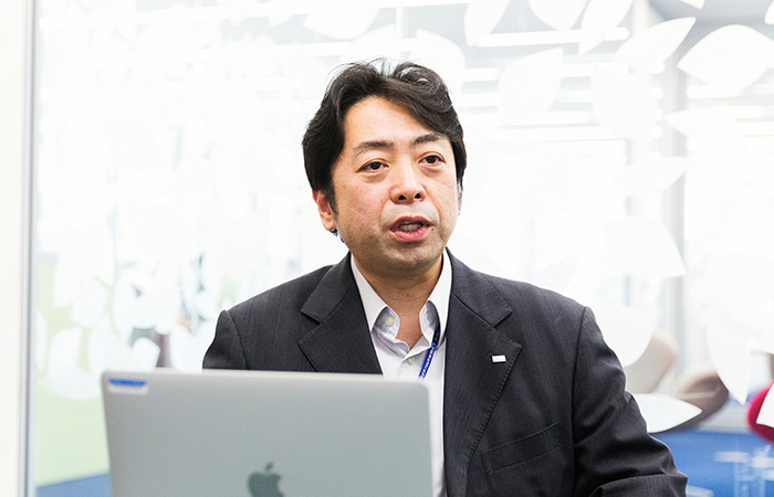 日本コンベンションサービス株式会社様インタビュー風景