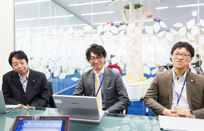 日本コンベンションサービス株式会社様インタビュー風景