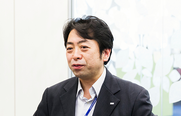 日本コンベンションサービス株式会社様インタビュー風景