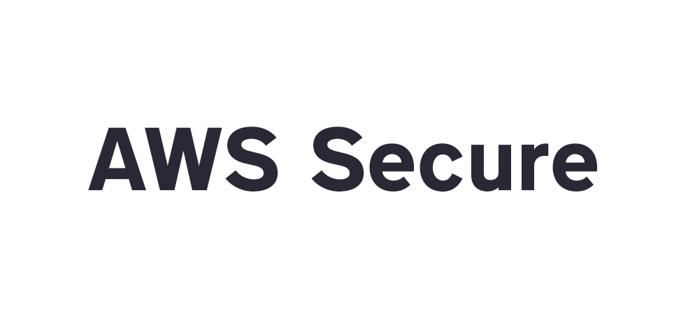 AWS secure